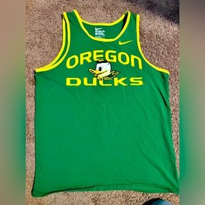 Men’s oregon ducks tank tops